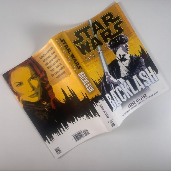 2/$50 -  Star Wars - Fate of the Jedi - Backlash by Aaron Allston - Picture 3 of 16